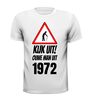 foto 7 Kijk uit! Ouwe man uit 1972 leeftijd T-shirt