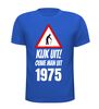 foto 3 Kijk uit! Ouwe man uit 1975 leeftijd T-shirt
