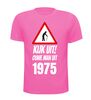 foto 6 Kijk uit! Ouwe man uit 1975 leeftijd T-shirt
