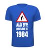 foto 3 Kijk uit! Ouwe man uit 1984 leeftijd shirt