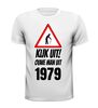 foto 7 leeftijd shirt 1979 Kijk uit! Ouwe man uit 1979