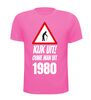 foto 6 Leeftijd shirt 1980 Kijk uit! Ouwe man