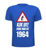 foto 3 Leeftijd T-shirt Kijk uit! Ouwe man uit 1964