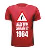 foto 4 Leeftijd T-shirt Kijk uit! Ouwe man uit 1964