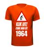 foto 5 Leeftijd T-shirt Kijk uit! Ouwe man uit 1964