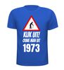 foto 3 Leeftijd T-shirt Kijk uit! Ouwe man uit 1973