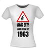 foto 7 Leeftijd T-shirt Kijk uit! Ouwe vrouw uit 1963
