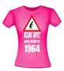 foto 6 Leeftijd T-shirt Kijk uit! Ouwe vrouw uit 1964