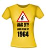 foto 8 Leeftijd T-shirt Kijk uit! Ouwe vrouw uit 1964