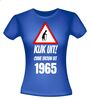 foto 3 Leeftijd T-shirt Kijk uit! Ouwe vrouw uit 1965