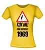 foto 8 Leeftijd T-shirt Kijk uit! Ouwe vrouw uit 1969