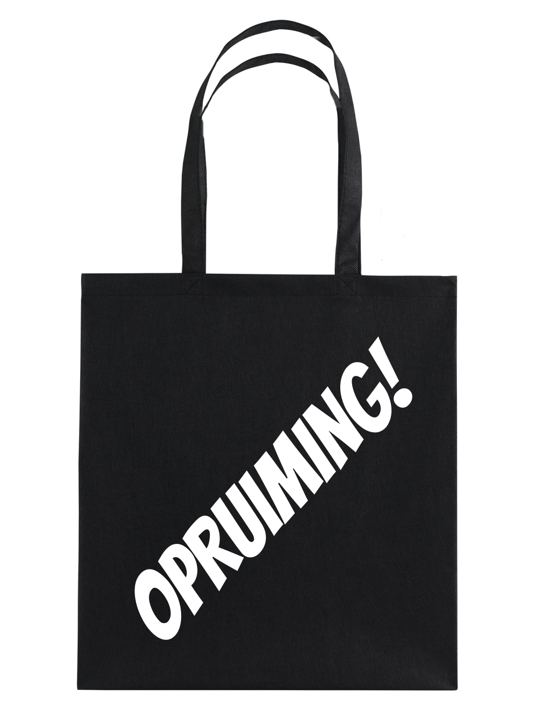 Opruiming tas