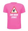 foto 11 Oud maar stout T-shirt