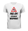 foto 13 Pas op geslaagd rijbewijs wegpiraat t-shirt