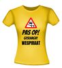 foto 16 Pas op geslaagd rijbewijs wegpiraat t-shirt
