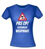 foto 6 Pas op geslaagd rijbewijs wegpiraat t-shirt