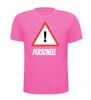 foto 11 Pas op personeel T-shirt