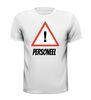 foto 13 Pas op personeel T-shirt