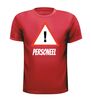 foto 7 Pas op personeel T-shirt