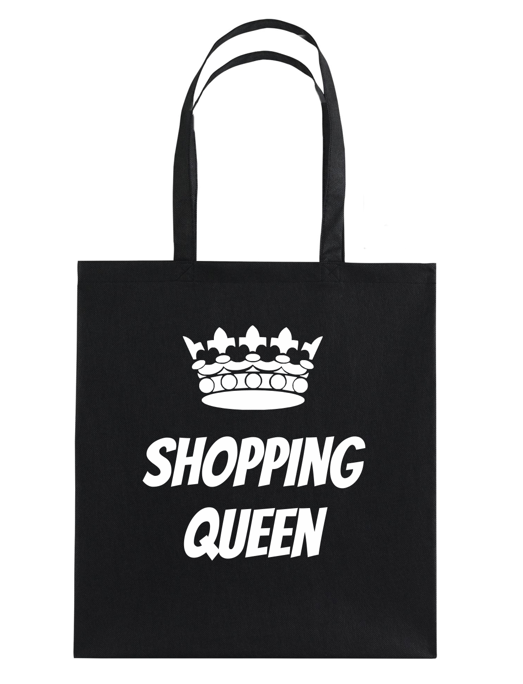 Shopping queen katoenen tas