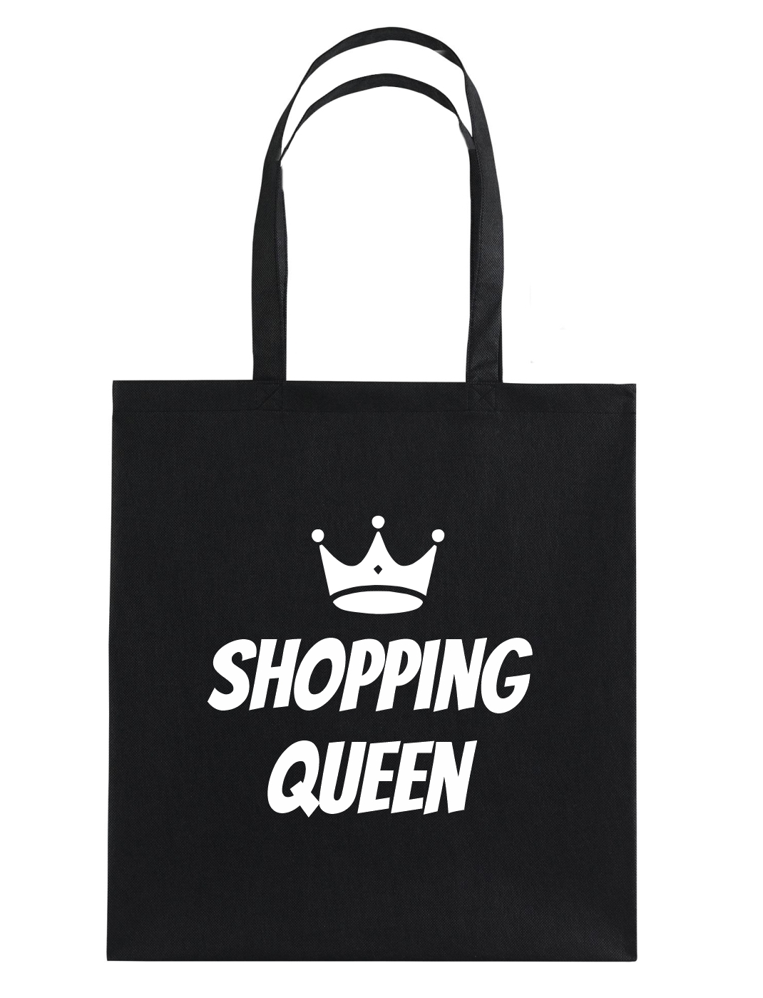 Shopping queen katoenen tas