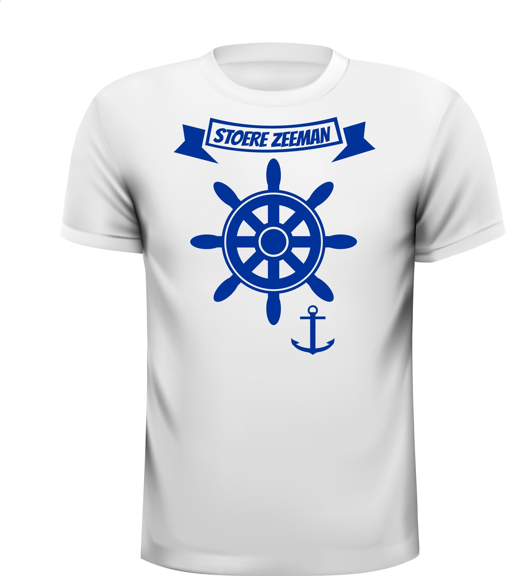 Pasen kaart het einde Stoere zeeman t-shirt Voordelig en ruime keus