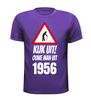 foto 2 T-shirt verjaardag Kijk uit! Ouwe man uit 1956
