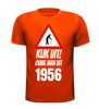 foto 5 T-shirt verjaardag Kijk uit! Ouwe man uit 1956