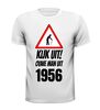 foto 7 T-shirt verjaardag Kijk uit! Ouwe man uit 1956