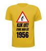 foto 8 T-shirt verjaardag Kijk uit! Ouwe man uit 1956