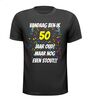 vijftig jaar oud fun shirt leeftijd verjaardag
