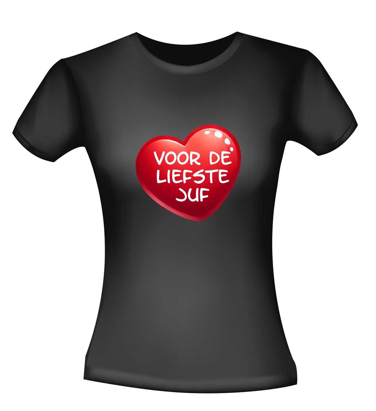 Voor de liefste juf T-shirt