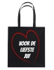 Voor de liefste juf Tas