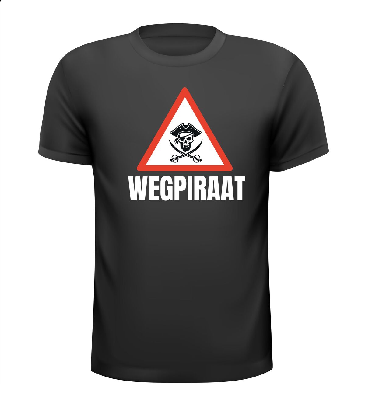 Wegpiraat T-shirt