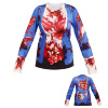 foto 3  longsleeve bloody lady zombie dames