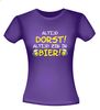 foto 4 Altijd dorst! Altijd zin in bier! T-shirt
