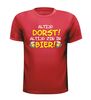 foto 7 Altijd dorst! Altijd zin in bier! T-shirt