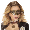 foto 2 Brons steampunk masker Meachanisch