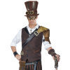 foto 5 Brons steampunk masker Meachanisch