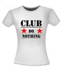 foto 14 Club do nothing T-shirt