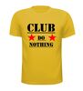 foto 15 Club do nothing T-shirt