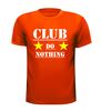 foto 9 Club do nothing T-shirt