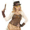 foto 4 Fantasy bril steampunk goud volwassen