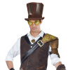 foto 5 Fantasy bril steampunk goud volwassen