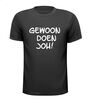 foto 1 Gewoon doen joh! T-shirt