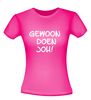 foto 12 Gewoon doen joh! T-shirt