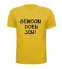 foto 15 Gewoon doen joh! T-shirt