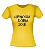 foto 16 Gewoon doen joh! T-shirt
