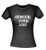 foto 2 Gewoon doen joh! T-shirt