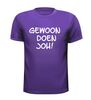 foto 3 Gewoon doen joh! T-shirt